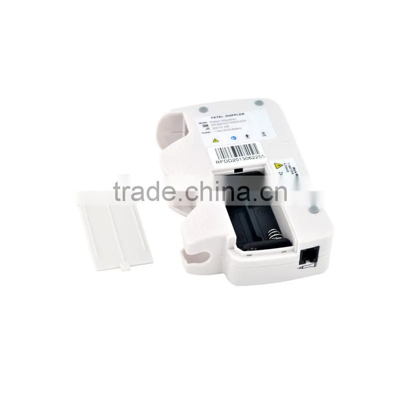 NEW FHR Fetal Heart Rate Doppler Pocket Fetal doppler LCD monitor for pregnant RFD-D