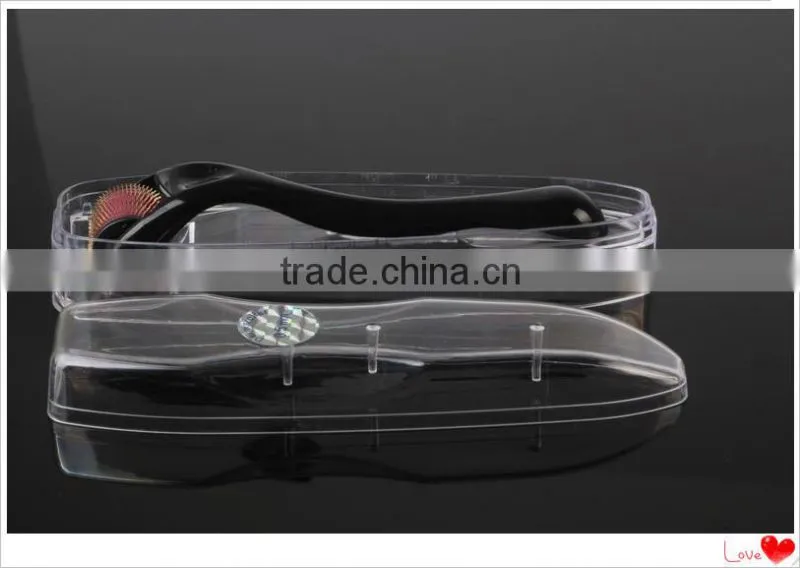 GTO factory direct sale 540 needles skin care derma roller 0.2-3.0mm