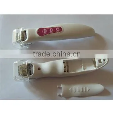 vibration 540 derma roller with LED light(CE marked)
