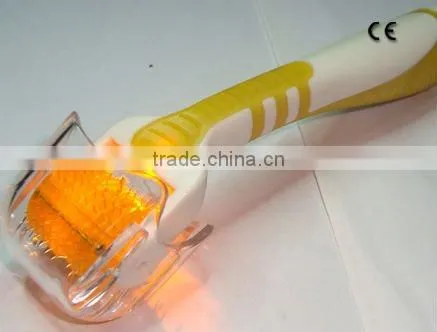 Skin vibrating derma roller 540 needles therapy system