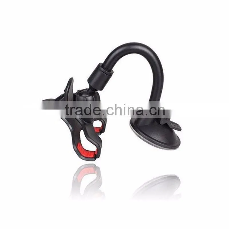 360 Degree Rotating Secure Car Suction Cup Magnetic Stand Mount Universal Mobile Phone Holder for iphone
