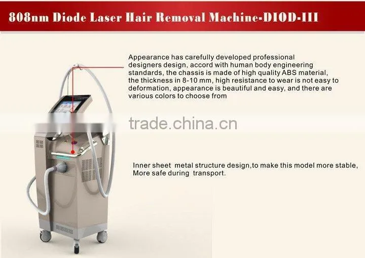 Laser diode 808nm diode laser hair removal machine -DIDOIII