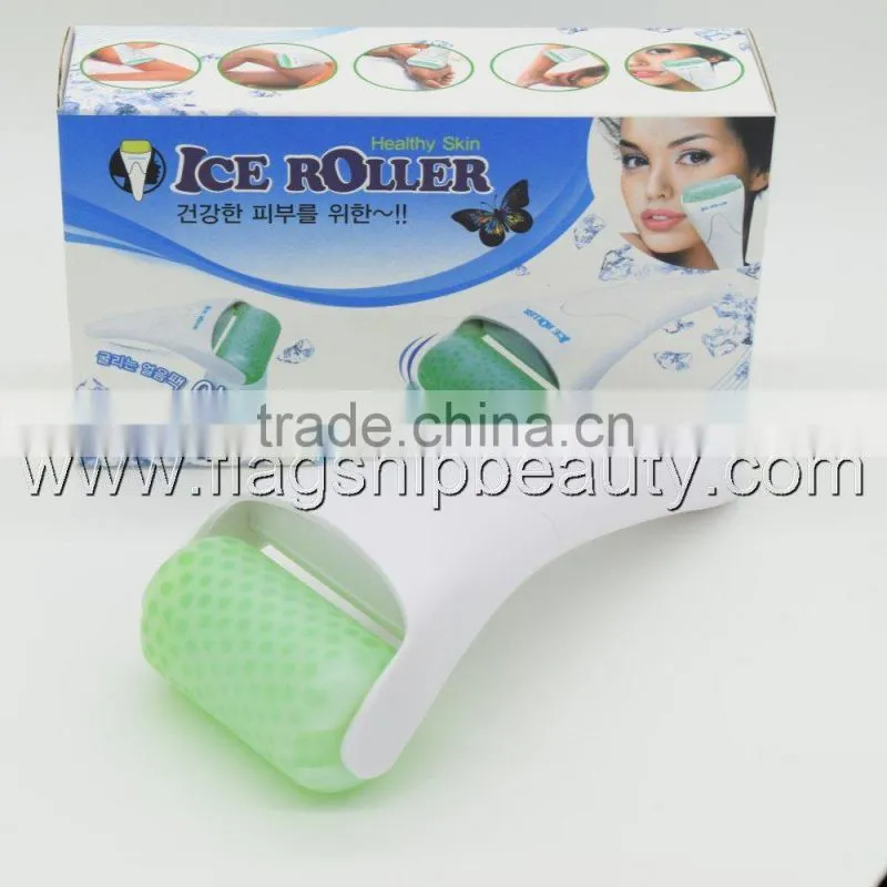 2016 Flagship ! ice cooling roller face and body massage skin cooling