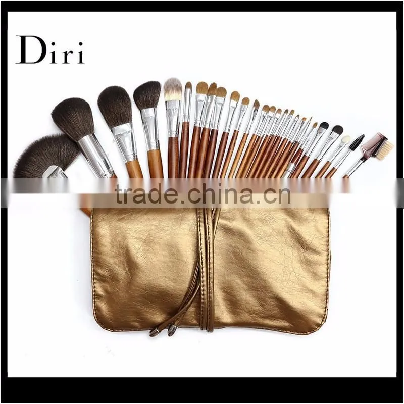 OEM customized high quality synthetic hair makeup brushes