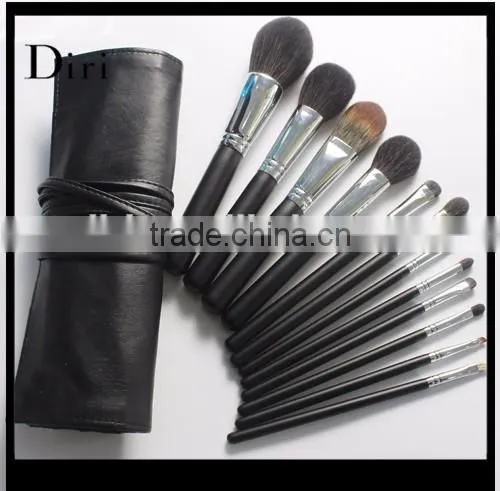 soft synthetic hair private label makeup brushes for women