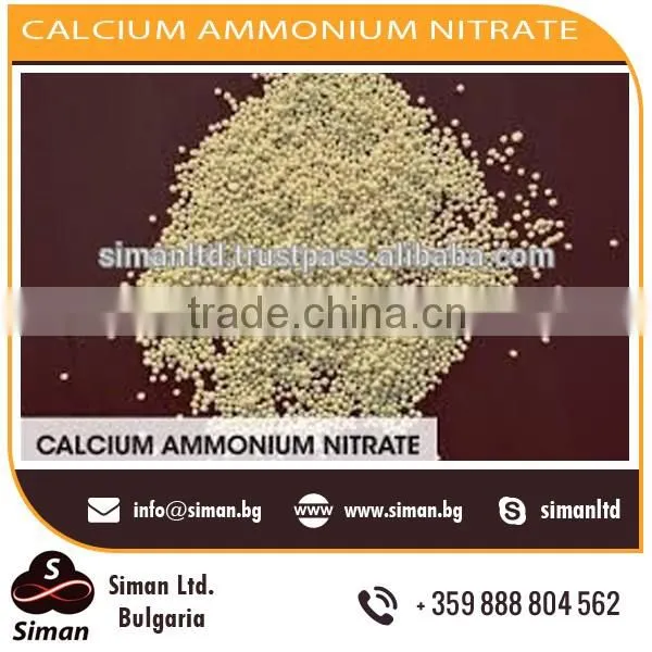 Laboratory Tested Harmless Pure Calcium Ammonium Nitrate Available for Sale