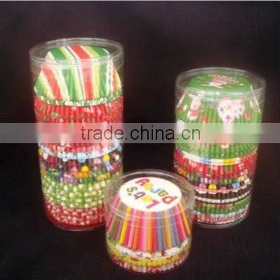 wholesale fancy cupcake cases paper baking cups cake box for wedding