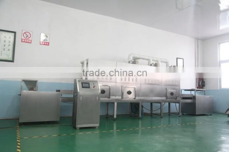 10KW Microwave Vacuum Drying and Sterilizing Machine