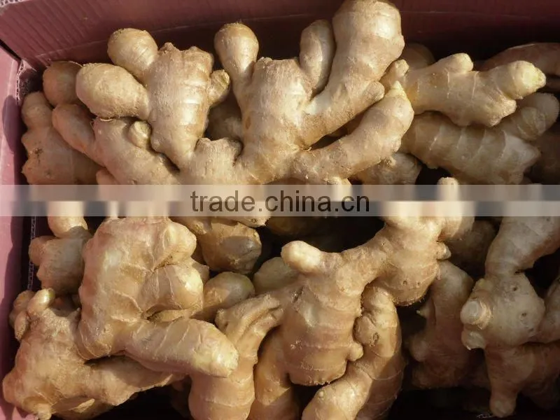 Fresh air dried ginger