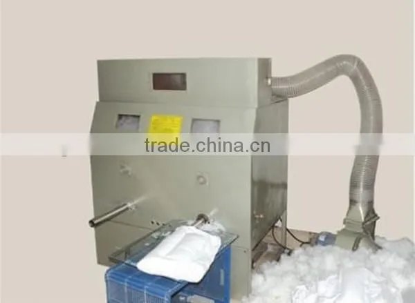 fully Automatic cotton filling machine for pillow /fiber filling machine for selling