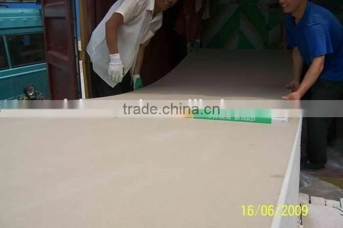 fire-resistence wave decorative gypsum board