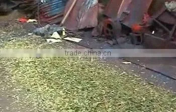 small portable chaff,stalk,straw hay,grass cutting/crushing machine 0086-15238010724