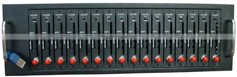 latest technology bulk sms rj45 interface wavecom 16 port gsm modem
