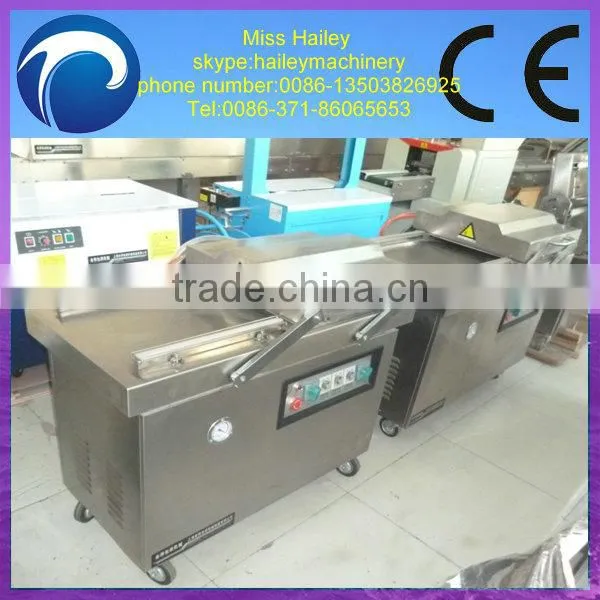 0086-13503826925 stainless steel double chamber large vacuum packing machine