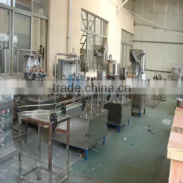 professional and high efficiency Automatic spring water filling machine