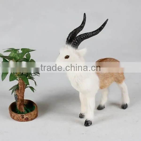 small animal christmas ornaments decorative plastic sheep