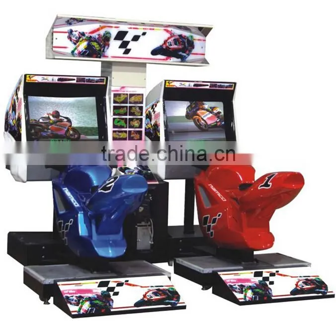 Double players TT motorcycle game machine,super motorcycle racing game machine