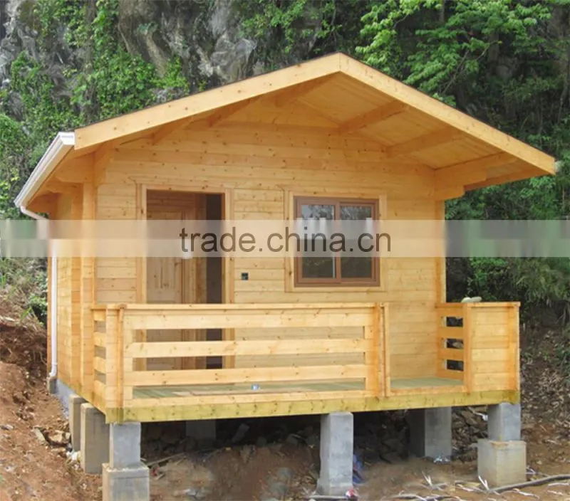 2016 Attactive 23 M2 Wooden Prefabricated House for Sale
