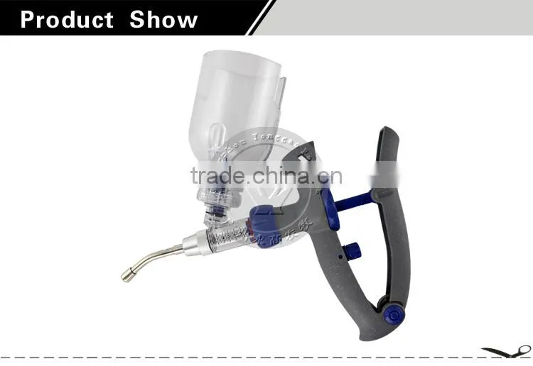 Veterinary vaccinators for livestock plastic animal syringe animal vaccinators