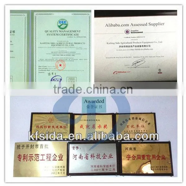 Starch processing machine /potato crushing and seperating machine