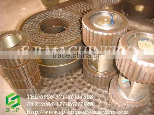 Electric Motor Driven Flat Die Pellet mill