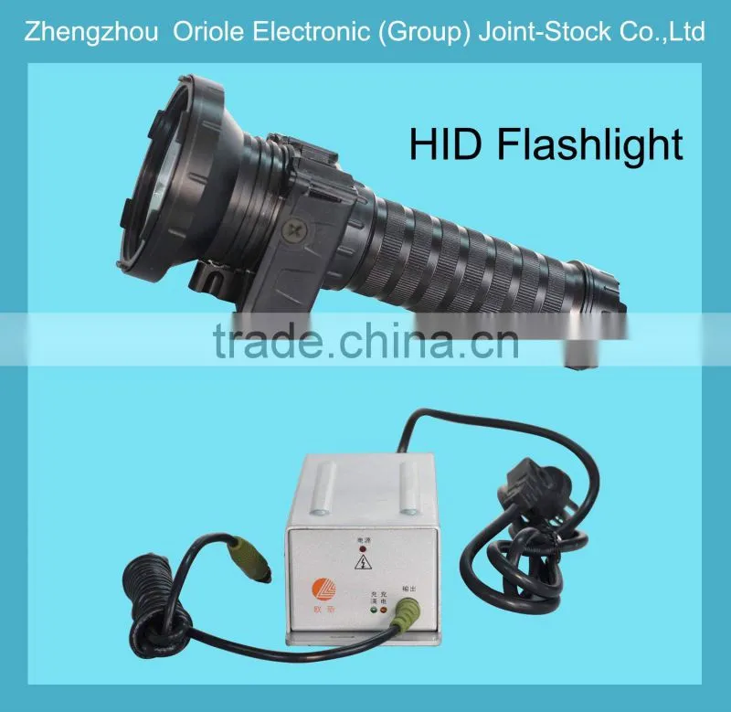 Top sale high power diving flashlight for the military