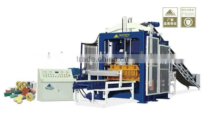 china brand QUNFENG QFT5-15 Block Making Machine