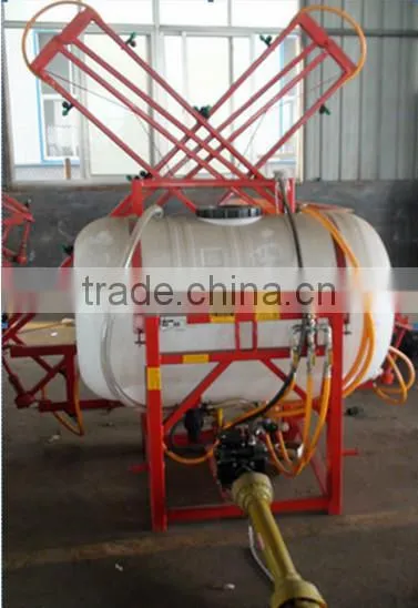 Boom sprayer tractor mounted sprayer