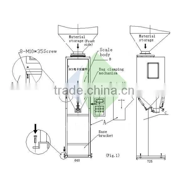 fully automatic rice packing machine price with heat sealing machine