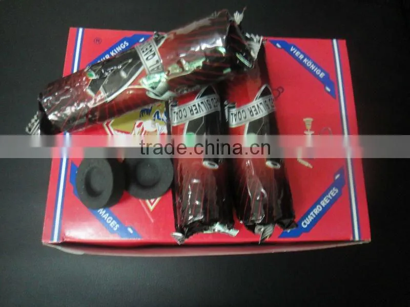 hookah charcoal tablets with competitive price easily light charcoal