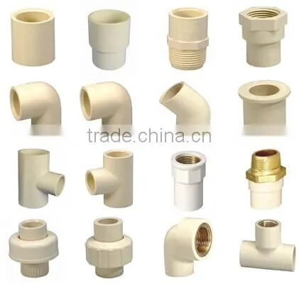 Copper Threaded CPVC water reducing coupling