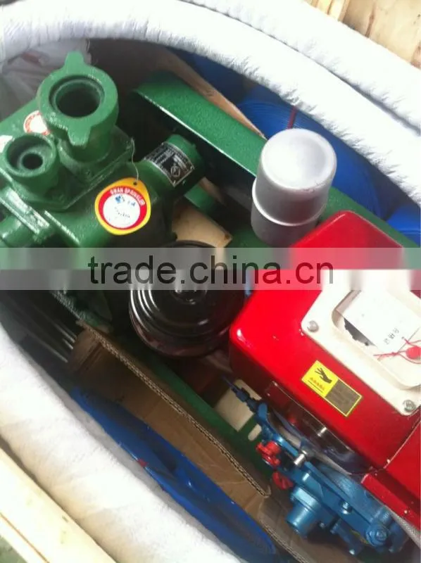 Farmland irrigation sprinkler
