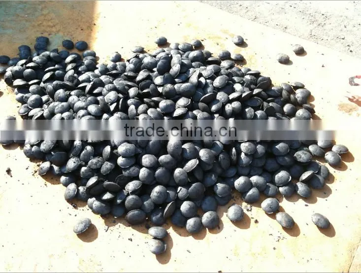 Coke breeze briquette equipment/Coke breeze roller press machine