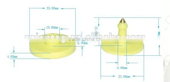 rfid animal ear tag