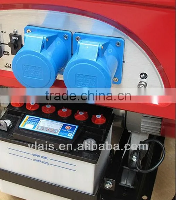 Portable LIFAN generator price , 2.5GF-4 LIFAN gasoline generator with battery, 2.8kva LIFAN Gasoline Generator key start