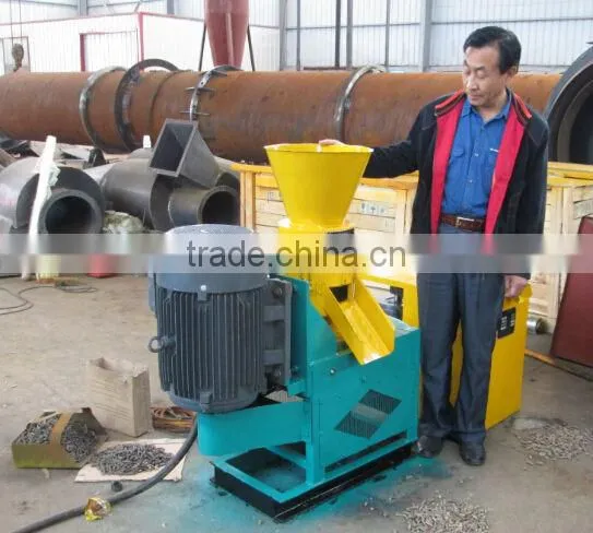 press pellet organic fertilizer sticking