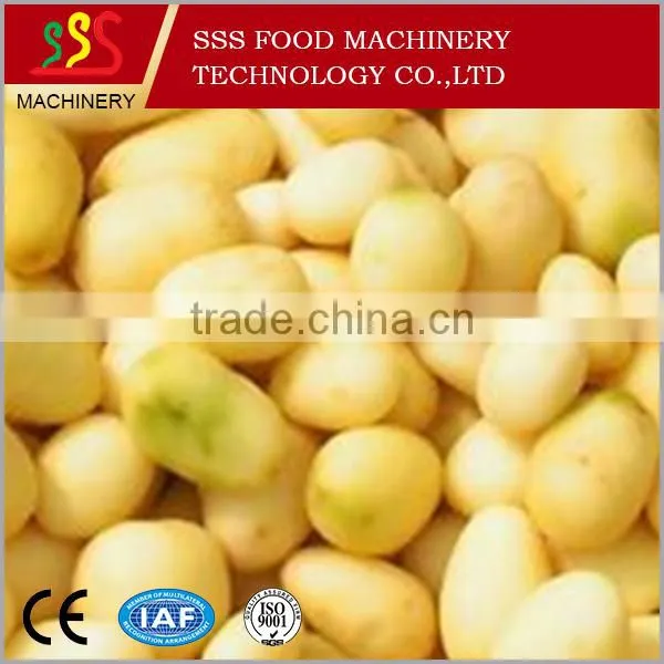 2015 Stainless steel new type potato peeling machine