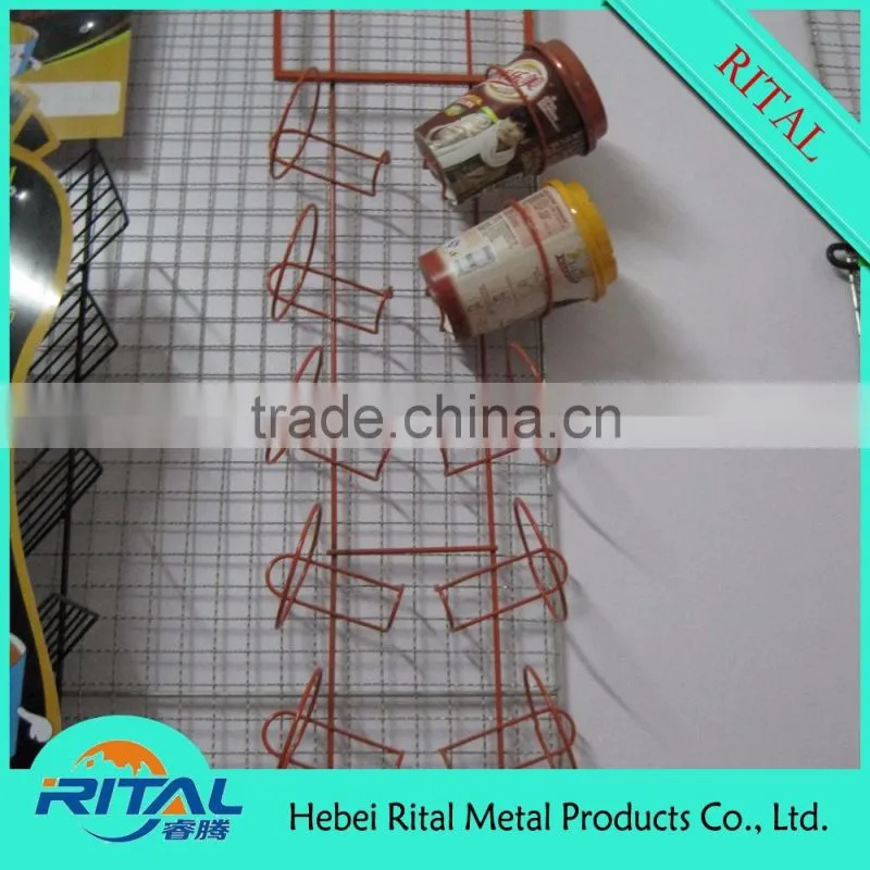 Manufacturer of Metal Hanging Coffee Mug/Cup Metal Display Rack