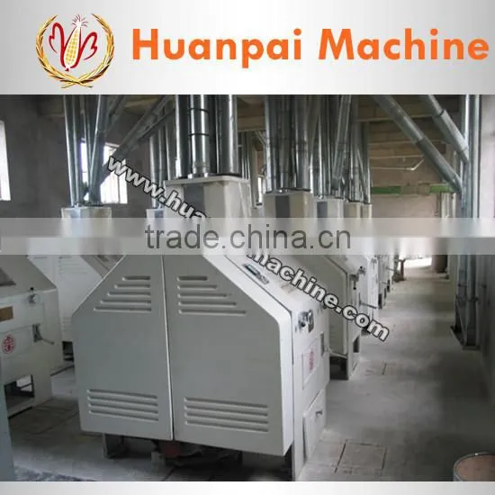100TPD wheat flour miling machine with price