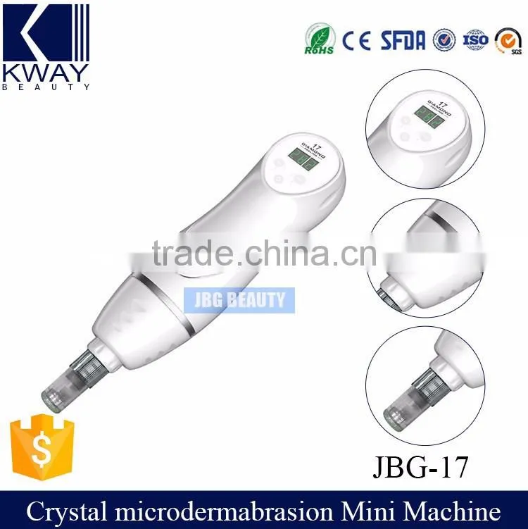 mini facial cleanser acne microdermabrasion machine