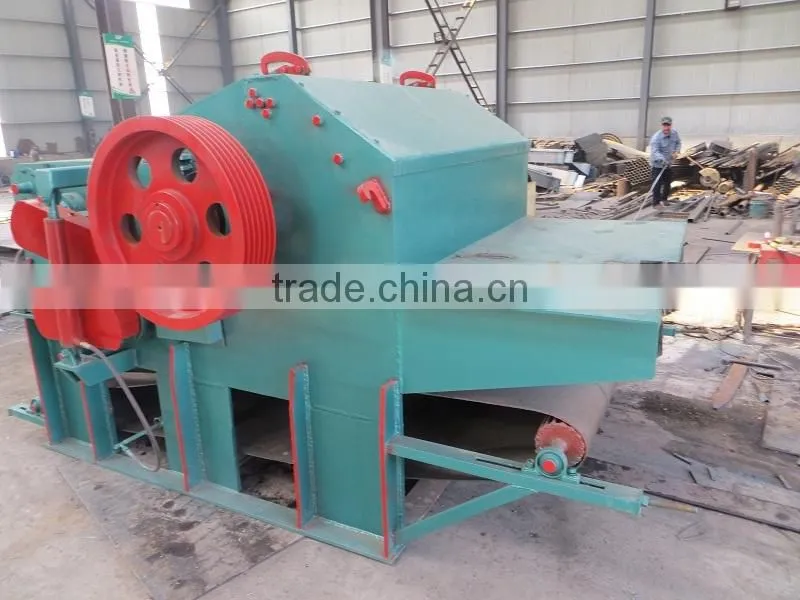 2015 automatic wood drum chippers