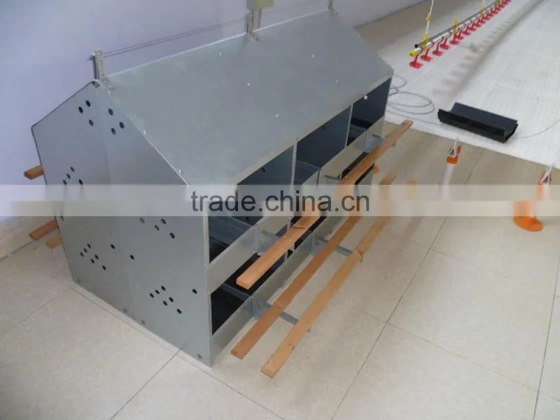 Poultry Farm Automatic Chicken Nest Boxes Sale/Chicken Egg Laying Nests/Egg Laying Nest