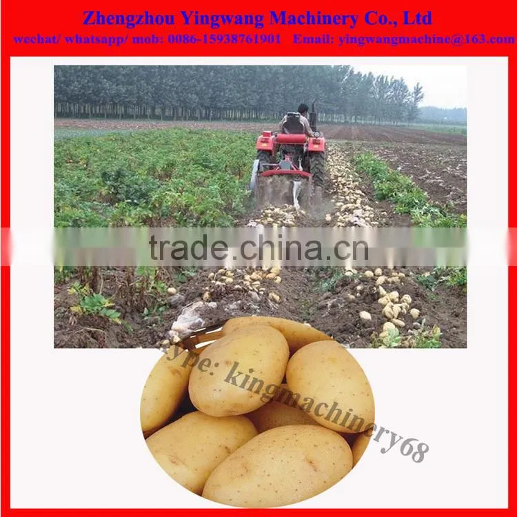no broken peanut/ garlic/ carrots/ potato harvester machine (0086-15938761901)