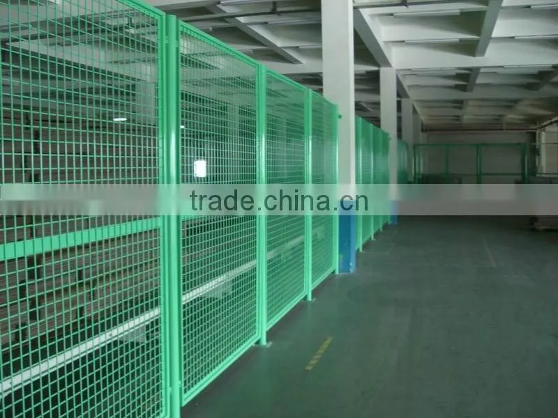 Cheap galvanized PVC coated welded wire mesh ISO9001 factory