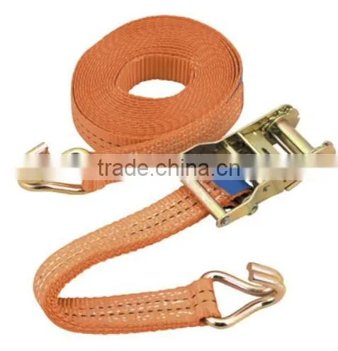 Hight quality TUV/GS Approved polyester Ratchet straps