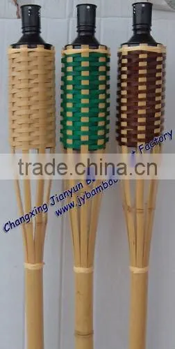 bamboo torch