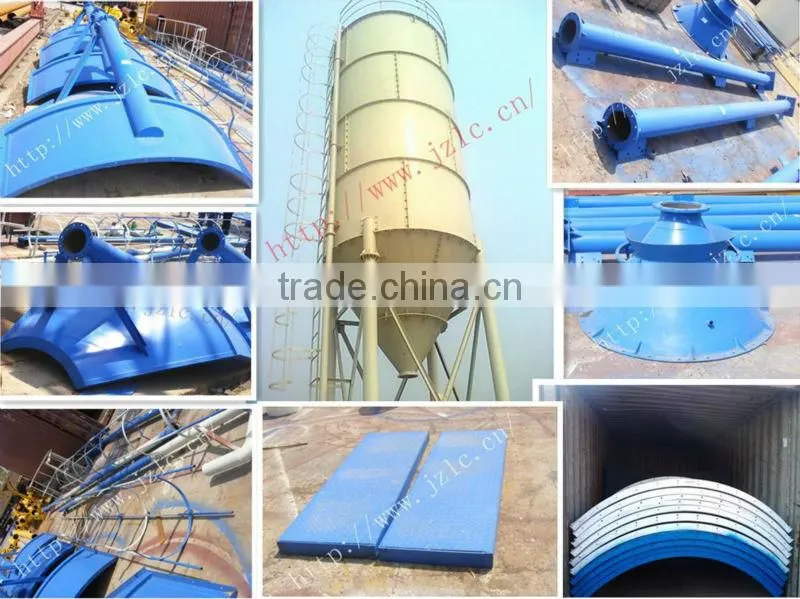 HZS50 cement concrete mix plant