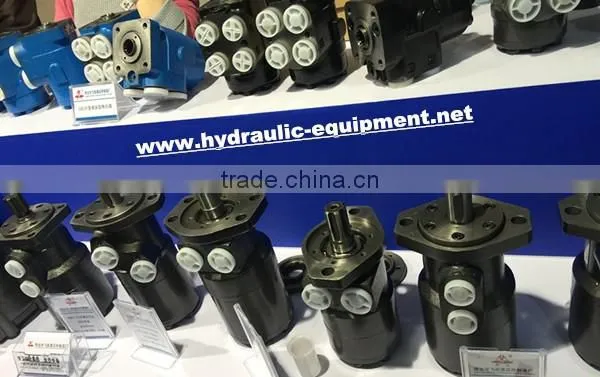 BV,CE,ISO Certificate BM Series Hydraulic Motors Wiht High Quality