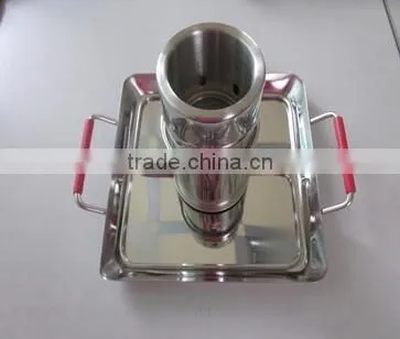 traditional design beer can chicken roaster