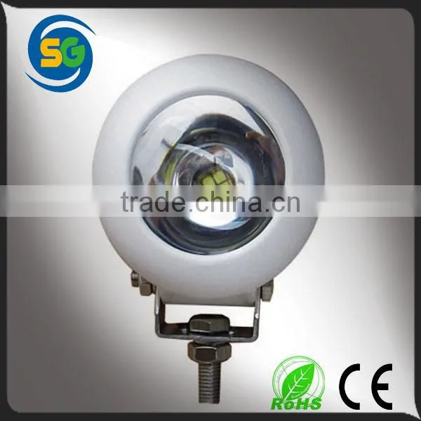 Super bright 15w led work light for mining truck, jeep, atv, suv